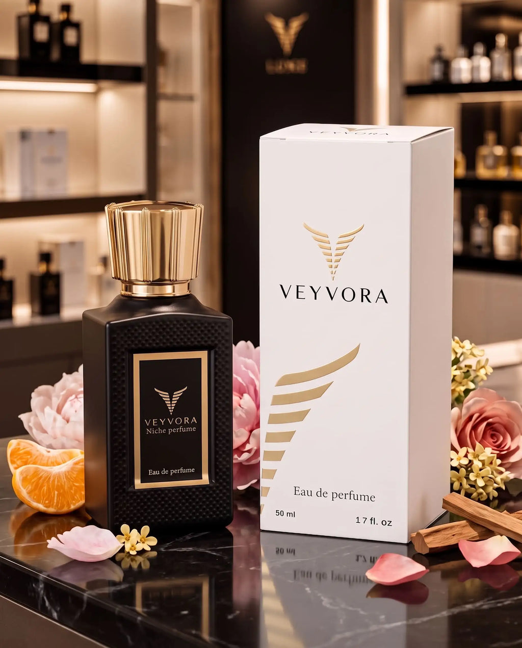 Flora perfume by VEYVORA – view 2