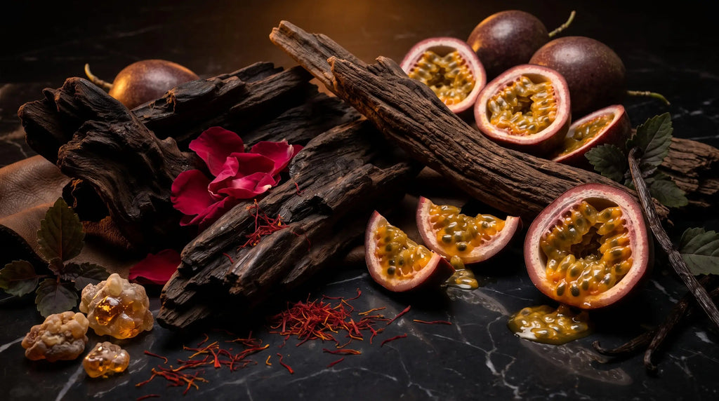 Oud Maracujá perfume by VEYVORA – view 3