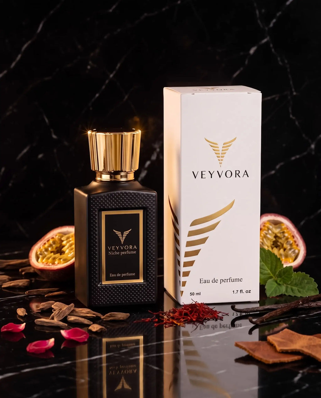 Oud Maracujá perfume by VEYVORA – view 2
